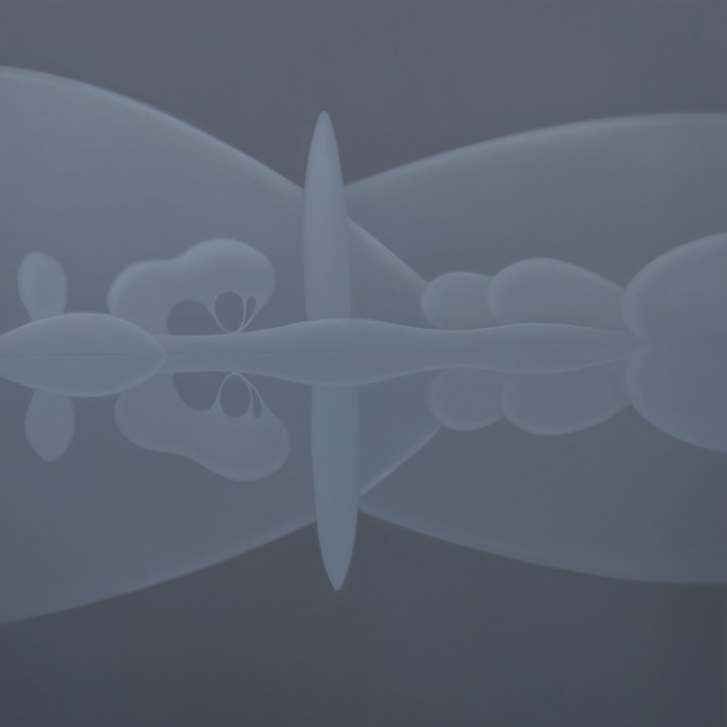 부조풍경 · oil on canvas · 112×112cm · 2021 (이미지 제공 = 갤러리너트) · oil on canvas