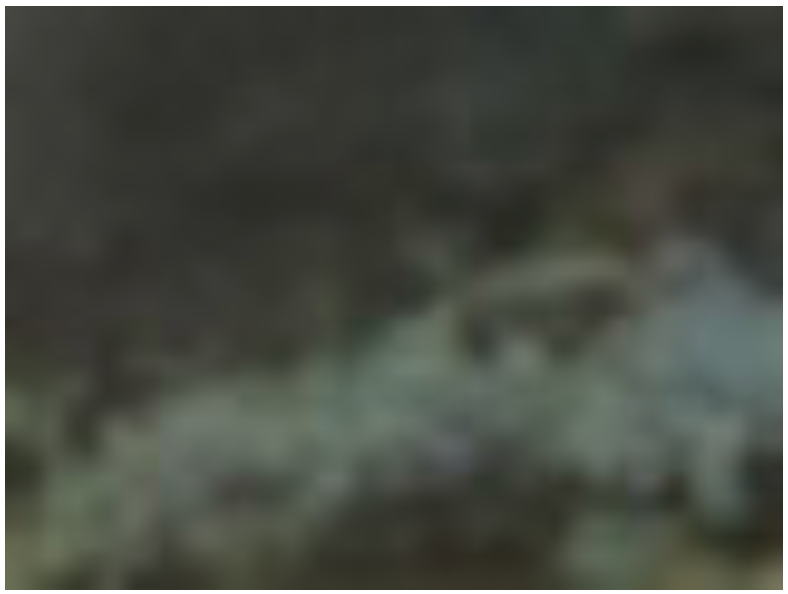 박시월, 내 반딧불이 별이 되기까지 · oil on canvas · 80.3x60.6cm · 2021 (이미지출처 = 옥상팩토리)