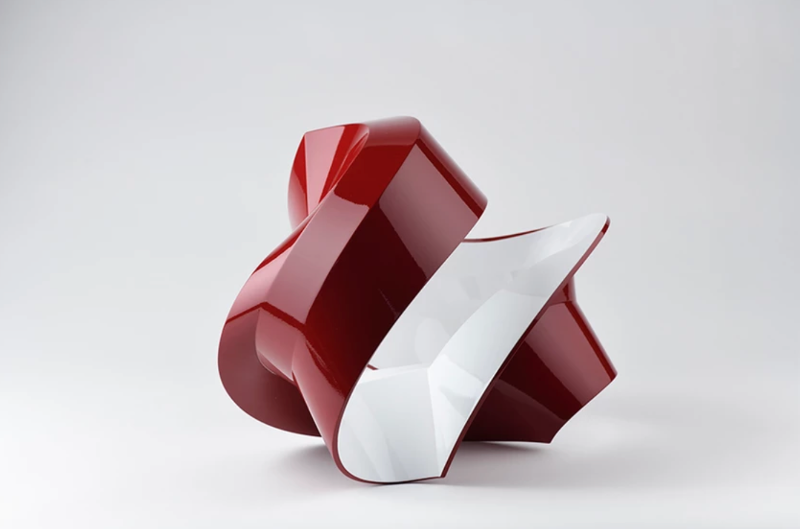 맥시어쳐 20-1 · Urethane paint on Resin · 440X380X410mm · 2020 (이미지출처 = 표갤러리) · maxiature 20-1 · Urethane paint on Resin