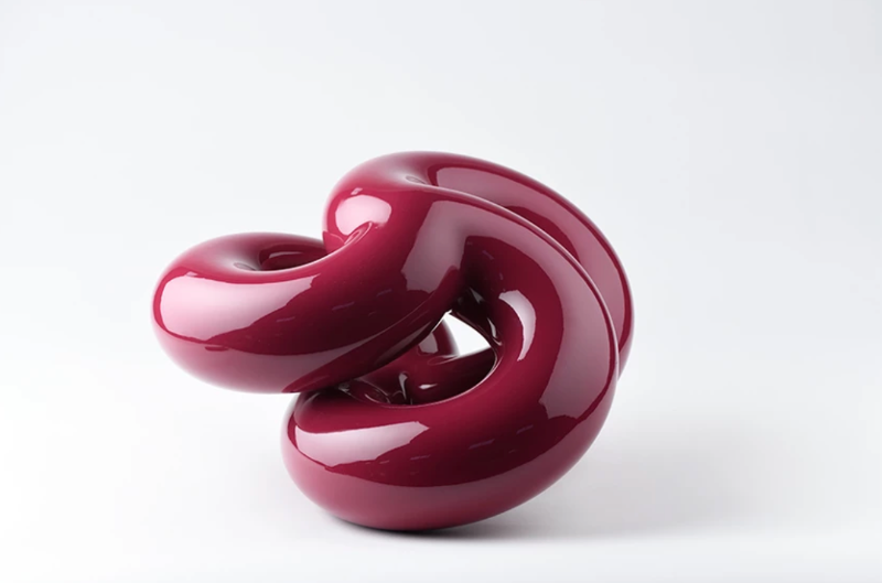 맥시어쳐 20-3 · Urethane paint on Resin · 440X440X280mm · 2020 (이미지출처 = 표갤러리) · maxiature 20-3 · Urethane paint on Resin
