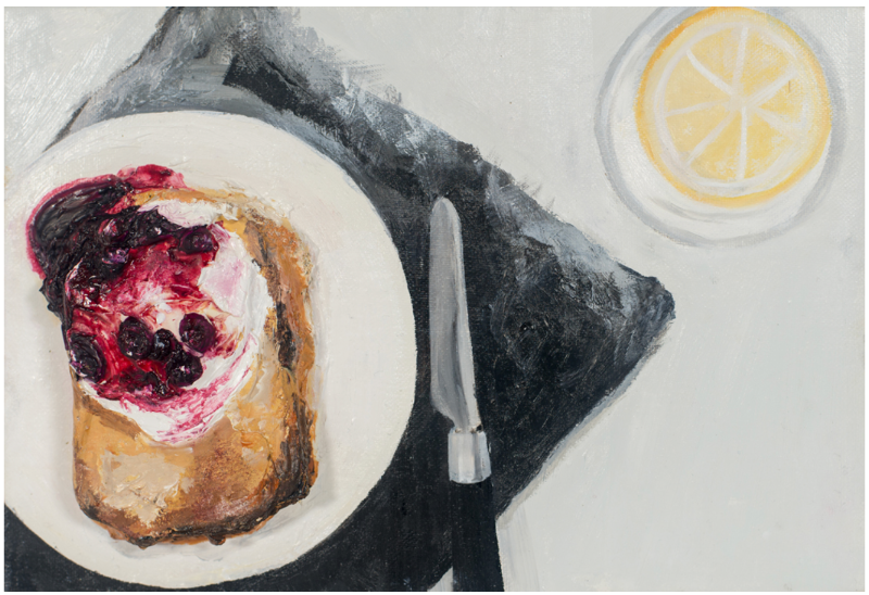 tableⅤ · mixed media · 24.0cm x 16.0cm · 2014 (이미지출처 = 에코락갤러리) · tableⅤ · mixed media