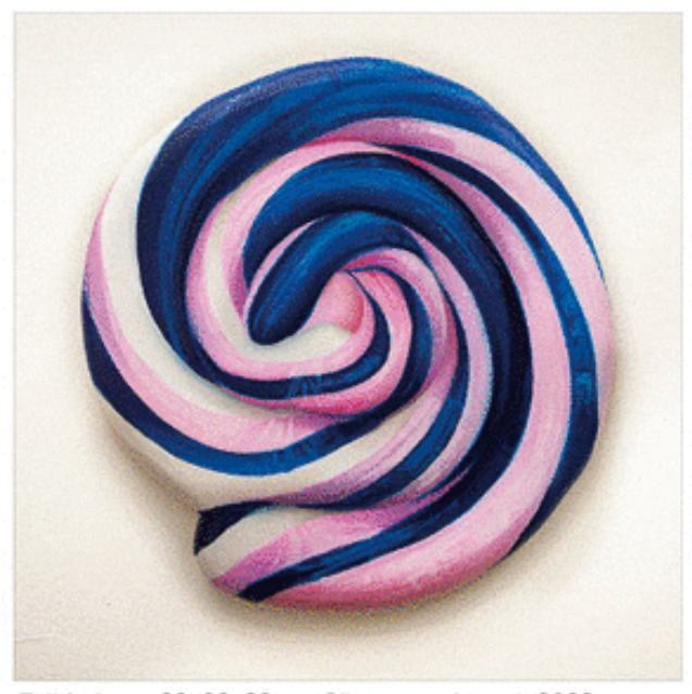 Fall in love-26 · Oil on woodpanel · 28x28cm · 2022 (이미지출처 = 갤러리 두 ) · Fall in love-26 · Oil on woodpanel