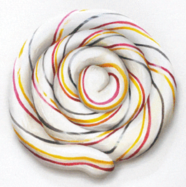 Creamy white-21 · Oil on woodpanel · 28x28cm · 2022 (이미지출처 = 갤러리 두 ) · Creamy white-21 · Oil on woodpanel