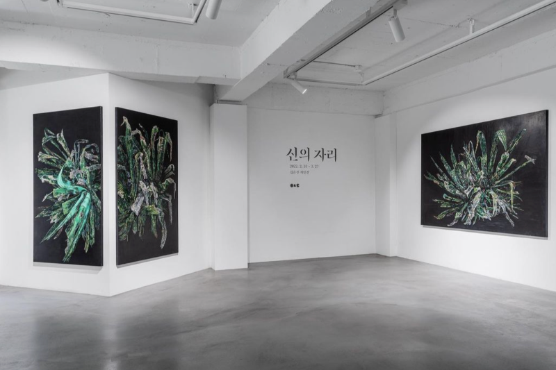 전시전경 · (이미지출처 = 개오망 크리에이티브 스튜디오)