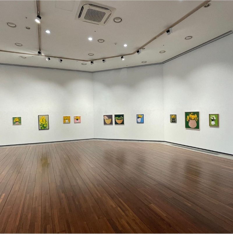 전시전경 · (이미지출처 = 갤러리고트빈)