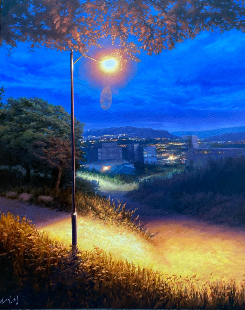 no.3 · Oil  on  canvas · 73x60cm · (이미지출처 = 서울갤러리) · no.3 · Oil  on  canvas
