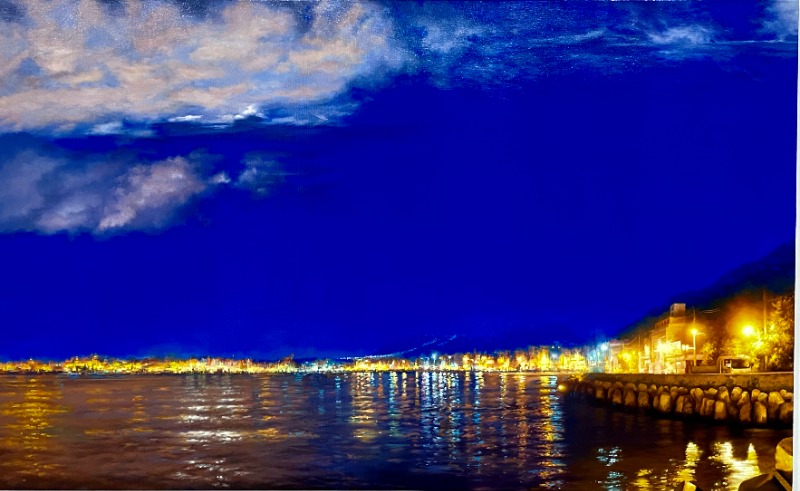 no.5 · Oil  on  canvas · 130x90cm · (이미지출처 = 서울갤러리) · no.5 · Oil  on  canvas