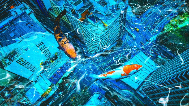 NAKTA, change_ · digital · 5472 x 3072 px · 2021 (제공=갤러리너트) · NAKTA, change_ · digital
