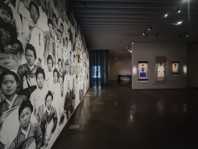전시전경 · (이미지출처 = 호림박물관신사분관)