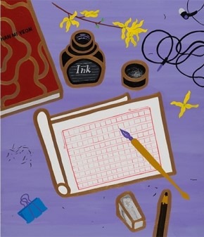 Blessing Daily Life_그리움 · Acrylic on Canvas · 53x45.5cm · 2021 (이미지출처 = art sapce j)