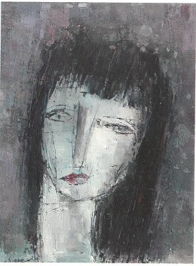 자화상 · Oil on Canvas · 34.0 x 44.0cm · (이미지출처 = 창원문화재단)