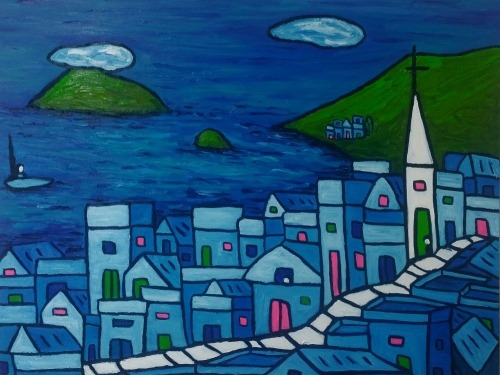 相想 · Oil on canvas · 91.0x116.8cm · (이미지출처 = BNK부산은행갤러리)