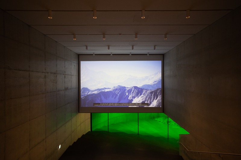 2층 설치전경 · © SONGEUN Art and Cultural Foundation and the Artist.  All rights reserved.
