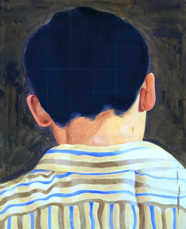 Boy · oil on canvas · 162.2×130.3cm · 2022 · 임윤묵 · (이미지출처 = 쉐마미술관)