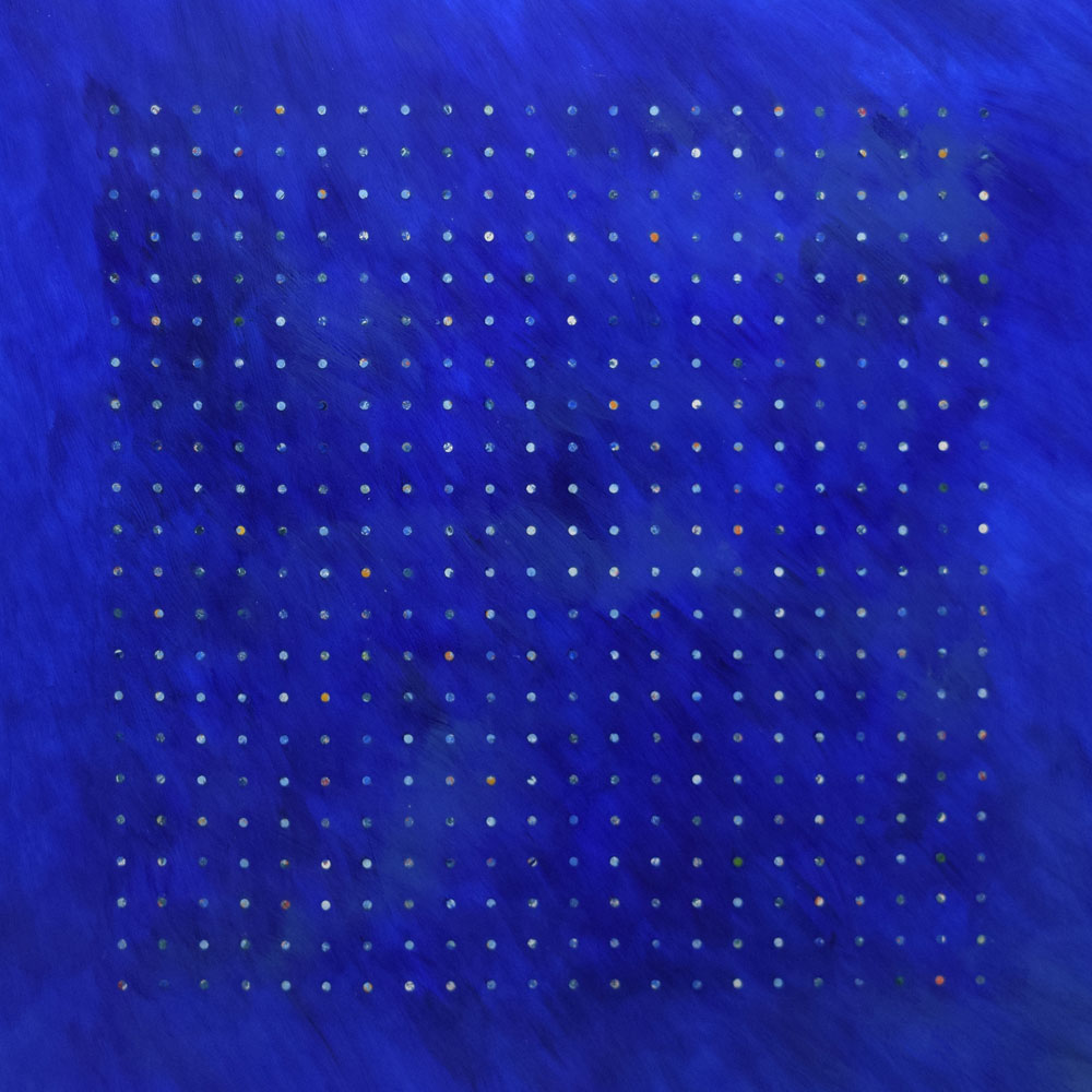 Constellation · acrylic on canvas · 80.3x80.3cm · 2020