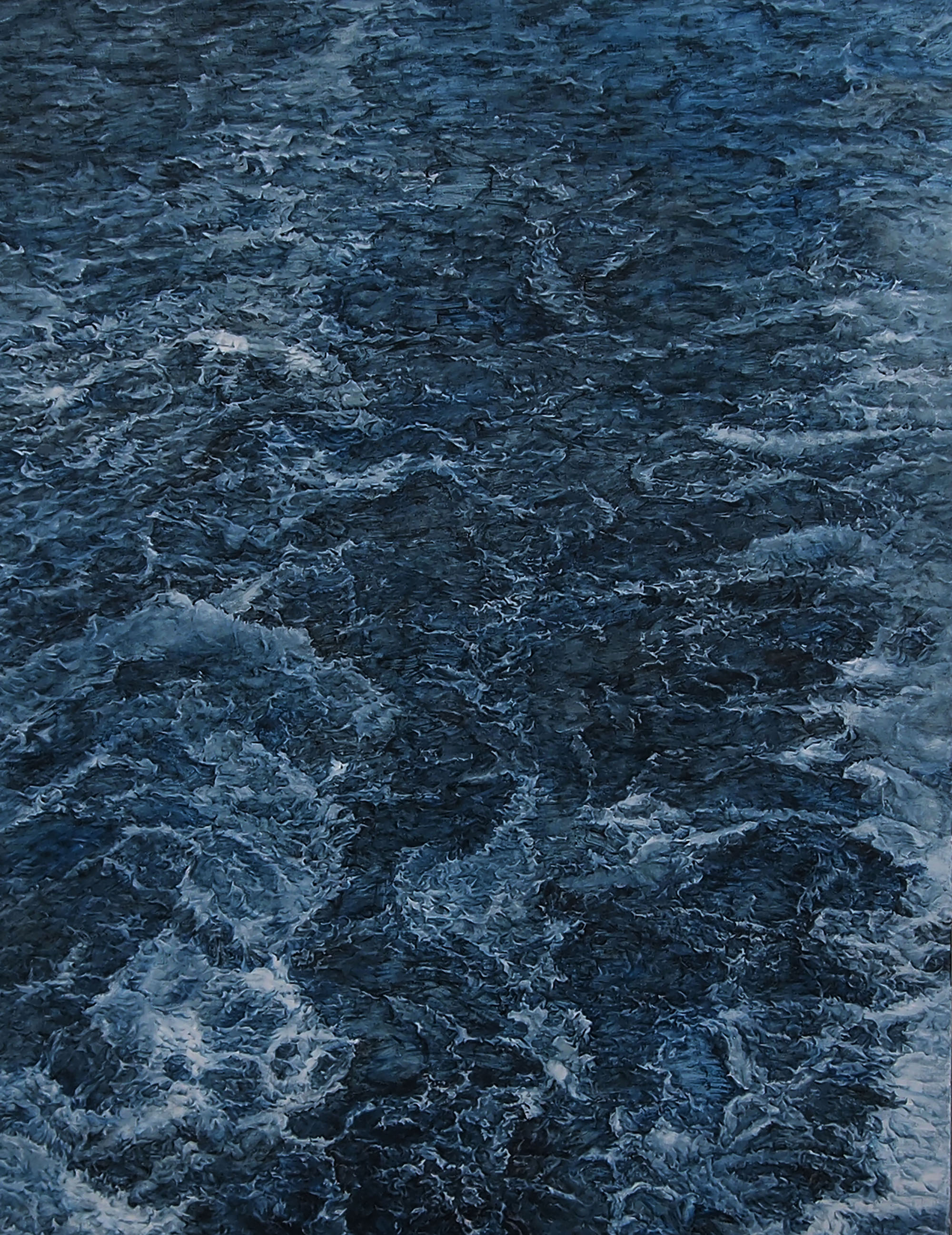 사라지다. · 캔버스에 유채 · 117x91cm · 2020 (출처= 갤러리 자인제노)
