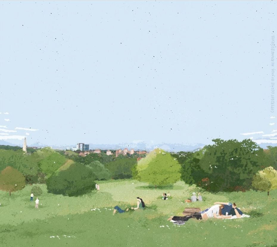 London1 · Digital · 50*50cm · 2018 (출처= 안양문화예술재단)