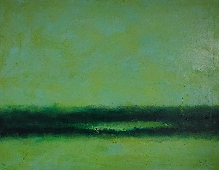20210424 · Acrylic on canvas · 91x117cm · 2021