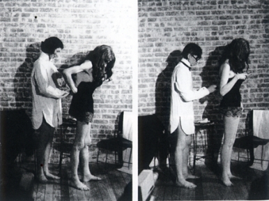 Flux Wedding, George Maciunas and Billie Hutching